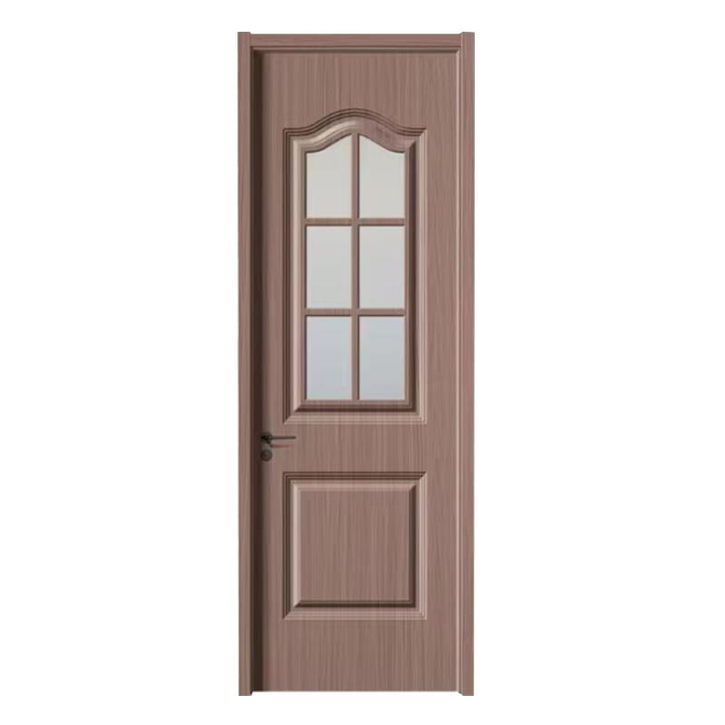 Классическая элегантная стеклянная дверь WPC