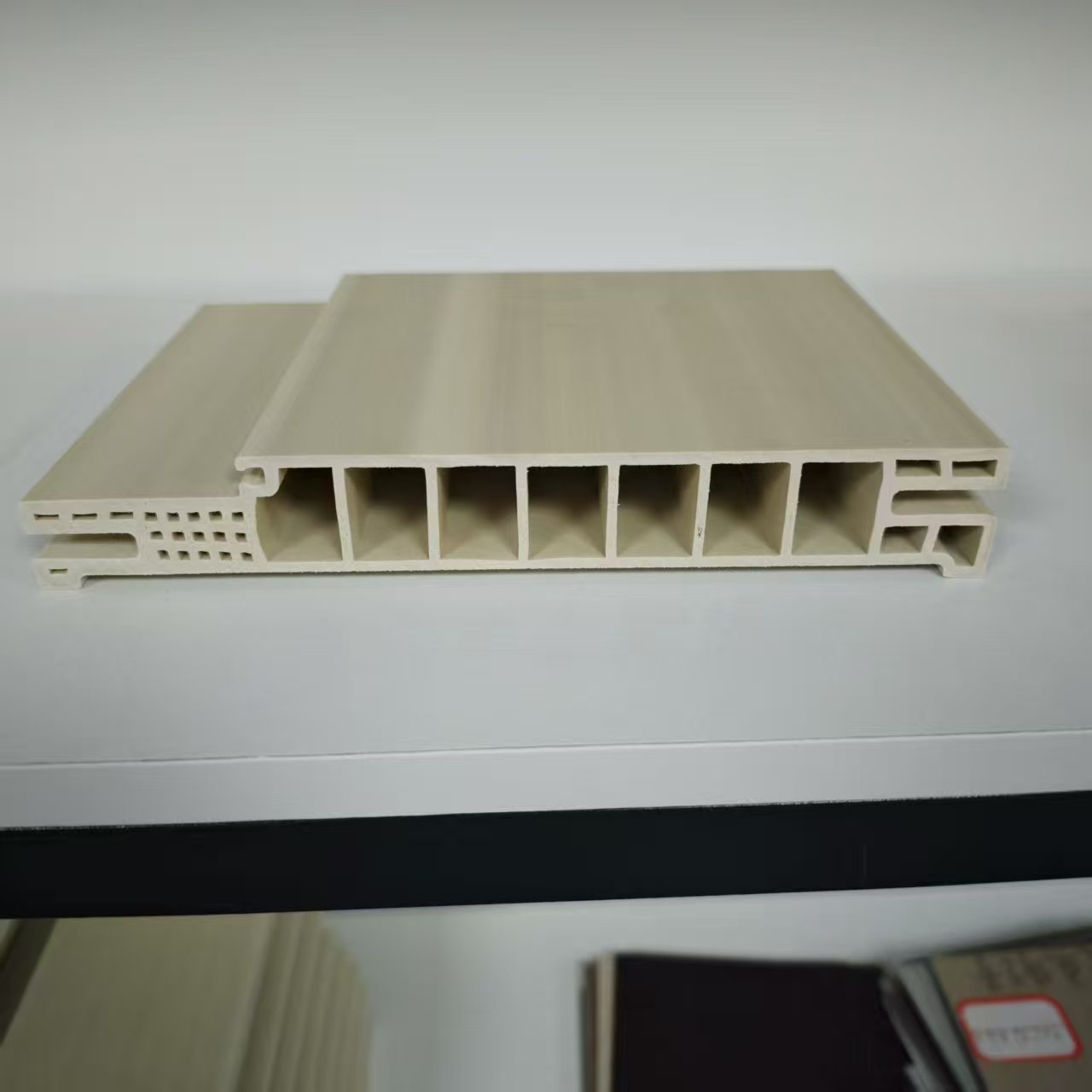 Дверная рама ДПК А-типа 100/140/180/220 мм для панели толщиной 40/45 мм