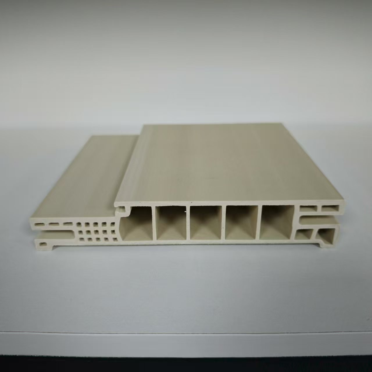 Дверная рама ДПК А-типа 100/140/180/220 мм для панели толщиной 40/45 мм